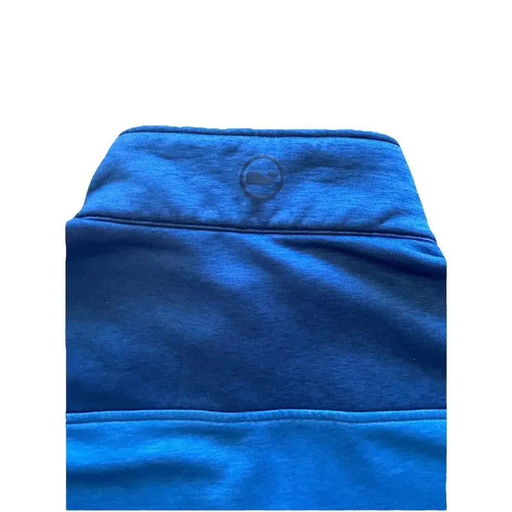 Vineyard Vines 1/4 Zip Pullover Men's Size Large Fleece Lined Jacket Blue